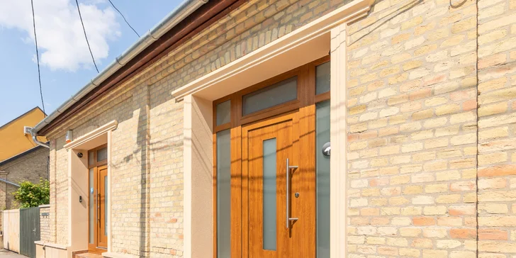 Moderní apartmány blízko hranic v Maďarsku s celodenním vstupem do termálních lázní