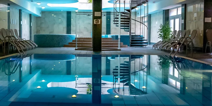 Wellness pobyt v lázeňském městě Zalakaros: neomezeně sauna, bazén a polopenze