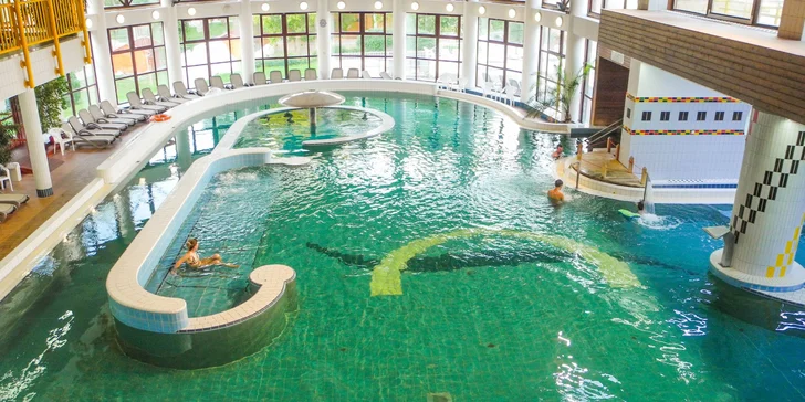 Wellness pobyt v lázeňském městě Zalakaros: neomezeně sauna, bazén a polopenze