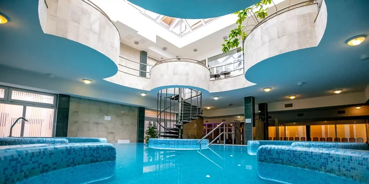 Wellness pobyt v lázeňském městě Zalakaros: neomezeně sauna, bazén a polopenze