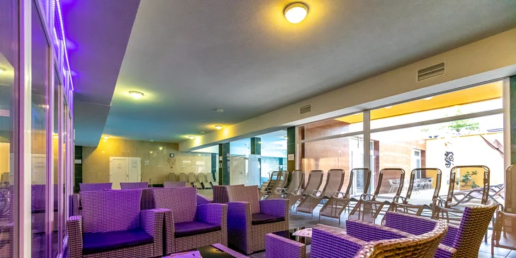 Wellness pobyt v lázeňském městě Zalakaros: neomezeně sauna, bazén a polopenze