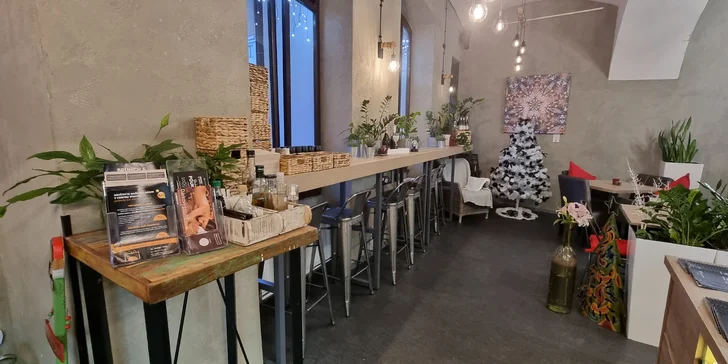 Otevřený voucher do restaurace Brunch & Café Sen: 300-1000 Kč
