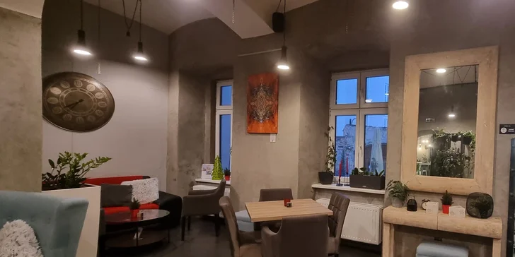 Otevřený voucher do restaurace Brunch & Café Sen: 300-1000 Kč