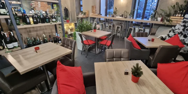 Otevřený voucher do restaurace Brunch & Café Sen: 300-1000 Kč