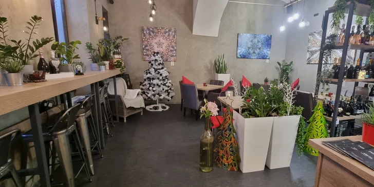 Otevřený voucher do restaurace Brunch & Café Sen: 300-1000 Kč