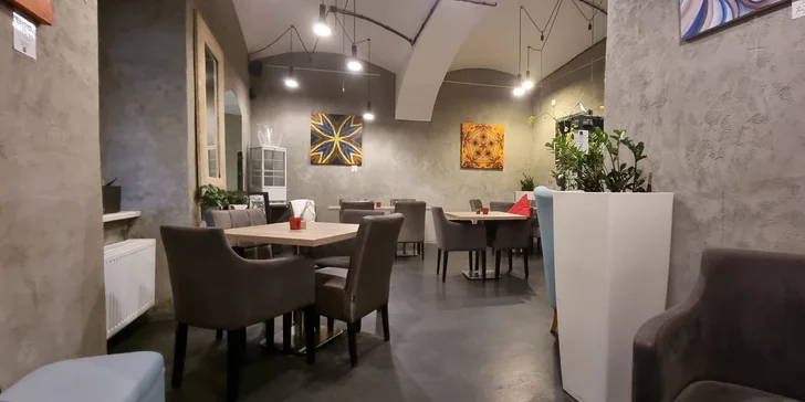 Otevřený voucher do restaurace Brunch & Café Sen: 300-1000 Kč