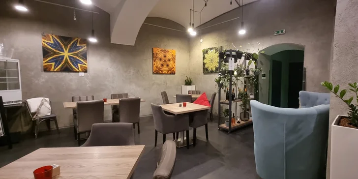 Otevřený voucher do restaurace Brunch & Café Sen: 300-1000 Kč