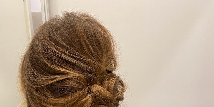 Dámský střih nebo trvalá i společenský účes pro všechny délky vlasů