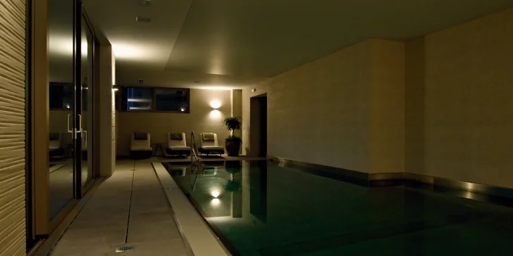 90 min. privátního wellness pro 2-4 osoby i s možností sektu a ovoce