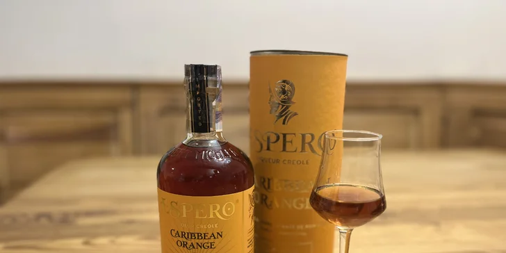 Ochutnejte svět: degustace rumů Ron Espero pro 1 nebo 2 osoby