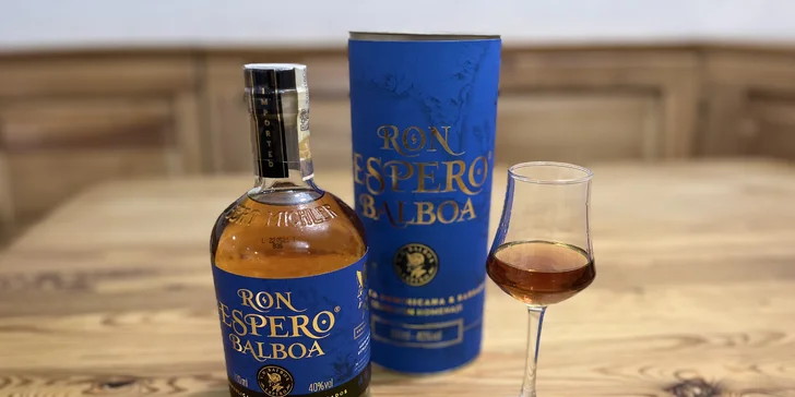 Ochutnejte svět: degustace rumů Ron Espero pro 1 nebo 2 osoby