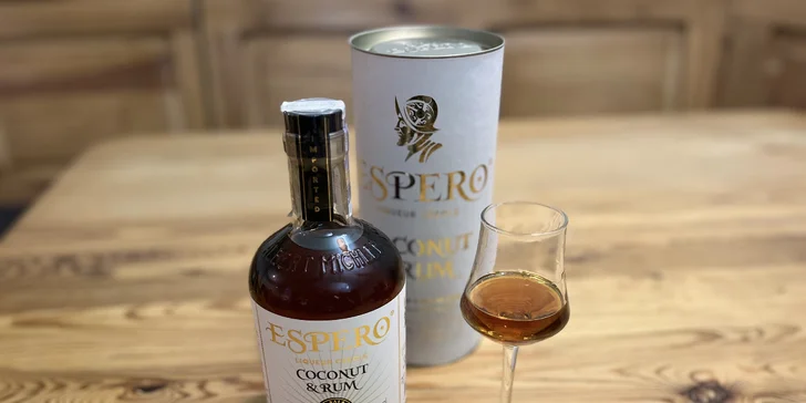 Ochutnejte svět: degustace rumů Ron Espero pro 1 nebo 2 osoby