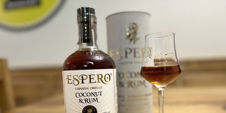 Ochutnejte svět: degustace rumů Ron Espero pro 1 nebo 2 osoby