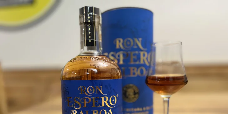 Ochutnejte svět: degustace rumů Ron Espero pro 1 nebo 2 osoby