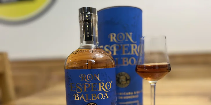 Ochutnejte svět: degustace rumů Ron Espero pro 1 nebo 2 osoby