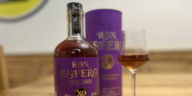 Ochutnejte svět: degustace rumů Ron Espero pro 1 nebo 2 osoby