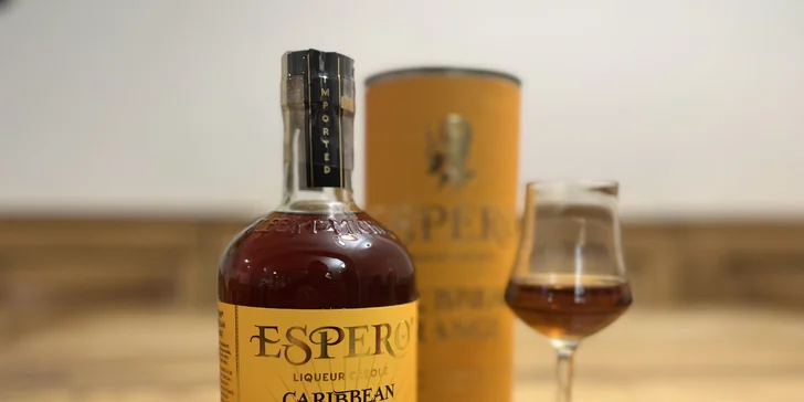 Ochutnejte svět: degustace rumů Ron Espero pro 1 nebo 2 osoby