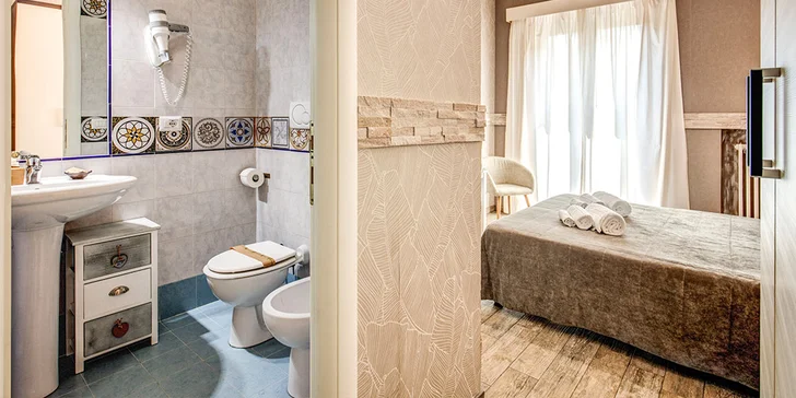 Prázdniny v Římě: pobyt se snídaní v elegantním hotelu v centru města