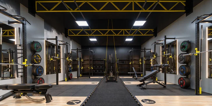 Kondiční a fitness tréninky pod vedením certifikovaného trenéra Lukáše Vevery