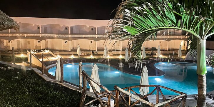 Dovolená v Keni: 4* hotel AHG Lion Beach Resort & SPA, bazén, all inclusive i přímý let