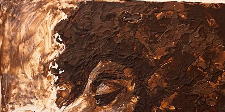 Kurz malování čokoládou na plátno i degustace teplé čokolády: 1-2 os.