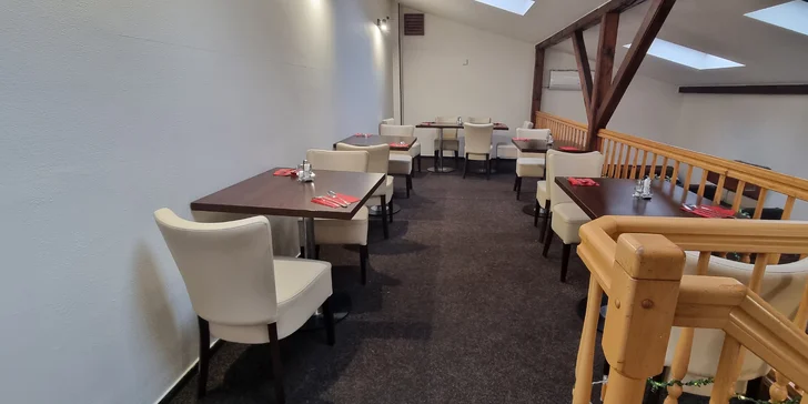 Otevřený voucher do indické restaurace Taj Mahal v Kolíně: 1000 Kč na jakékoli jídlo