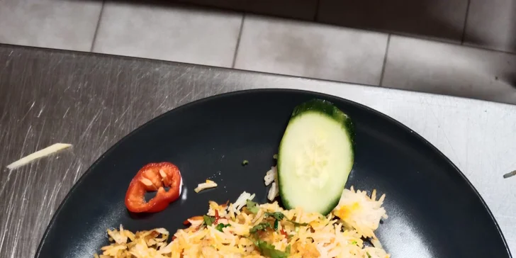 Otevřený voucher do indické restaurace Taj Mahal v Kolíně: 1000 Kč na jakékoli jídlo
