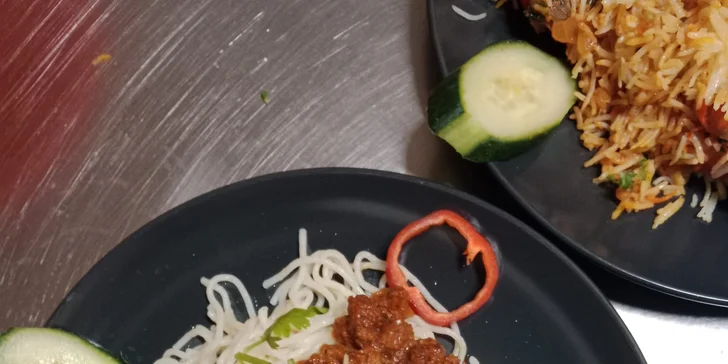 Otevřený voucher do indické restaurace Taj Mahal v Kolíně: 1000 Kč na jakékoli jídlo