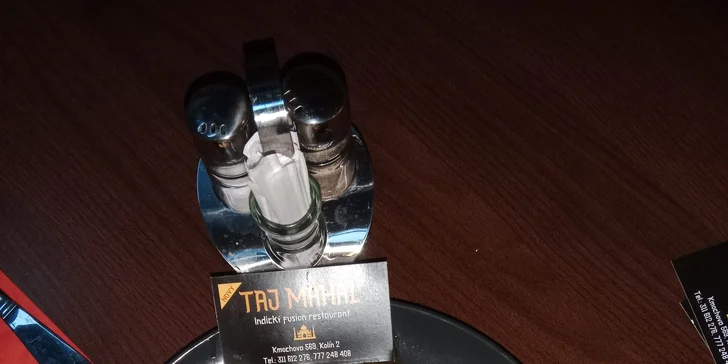 Otevřený voucher do indické restaurace Taj Mahal v Kolíně: 1000 Kč na jakékoli jídlo