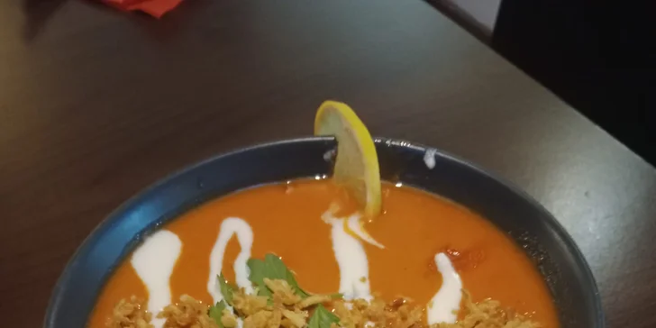 Otevřený voucher do indické restaurace Taj Mahal v Kolíně: 1000 Kč na jakékoli jídlo