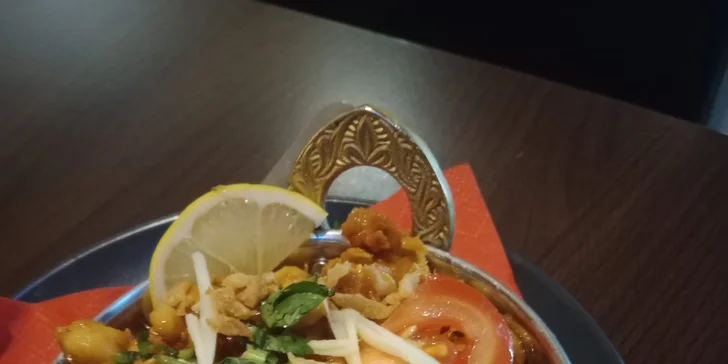 Otevřený voucher do indické restaurace Taj Mahal v Kolíně: 1000 Kč na jakékoli jídlo