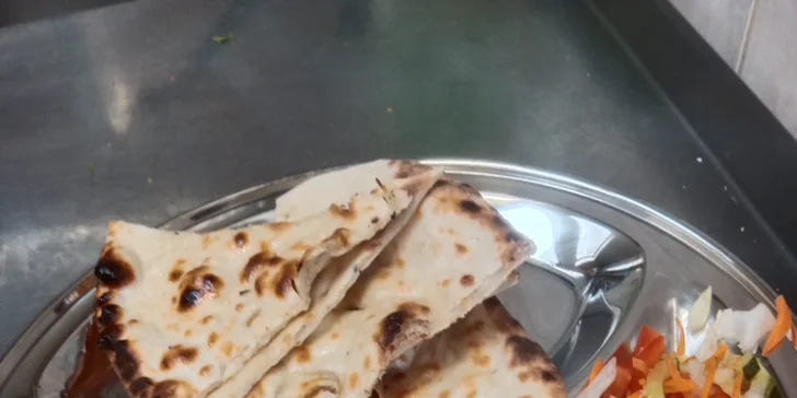 Otevřený voucher do indické restaurace Taj Mahal v Kolíně: 1000 Kč na jakékoli jídlo