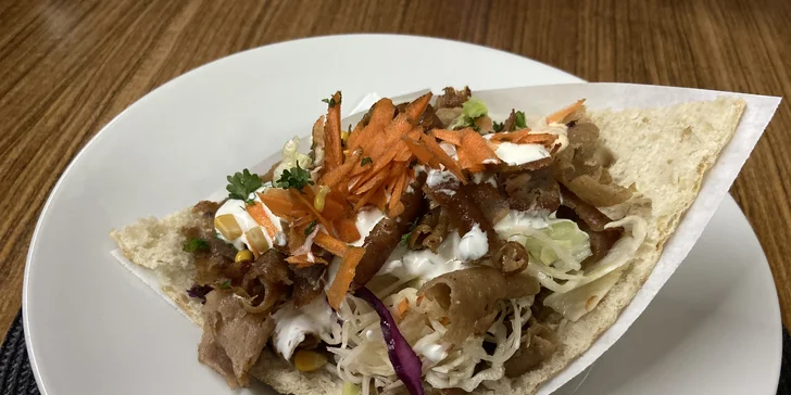 Zažeňte hlad: döner či twister kebab klasik pro jednoho i partu