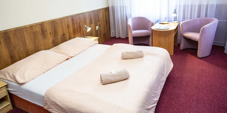 Pohoda nedaleko Litomyšle: polopenze, výlety i wellness a procedury