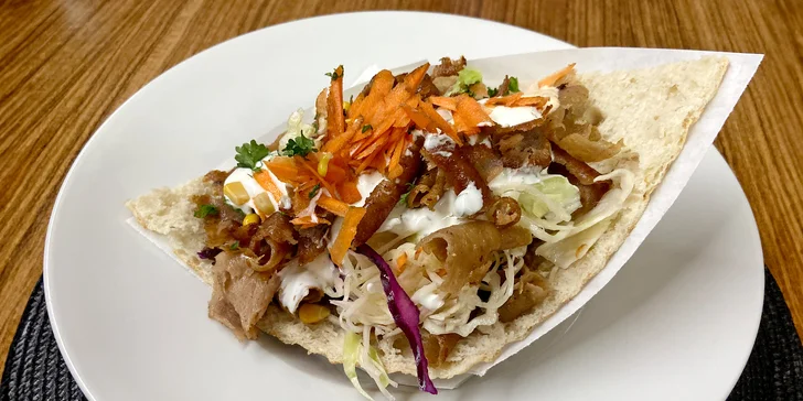 Zažeňte hlad: döner či twister kebab klasik pro jednoho i partu