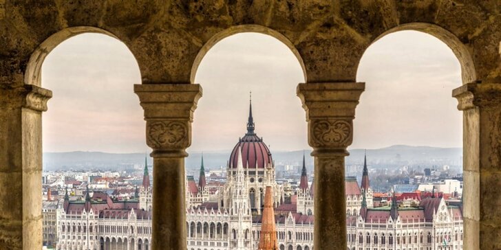 3denní zájezd do Bratislavy, Budapešti a Vídně: autobusem vč. 2 nocí ve 4* hotelu se snídaní