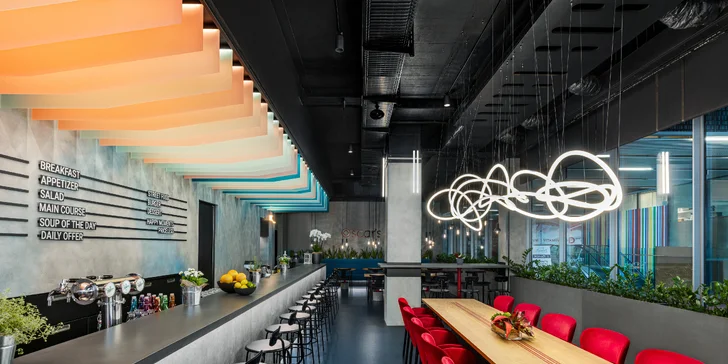 4* pobyt v designovém hotelu v Praze se snídaní