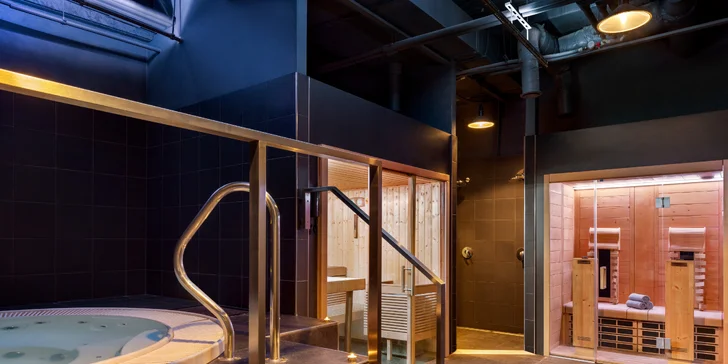 4* pobyt v designovém hotelu v Praze se snídaní