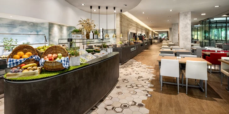 4* pobyt v designovém hotelu v Praze se snídaní