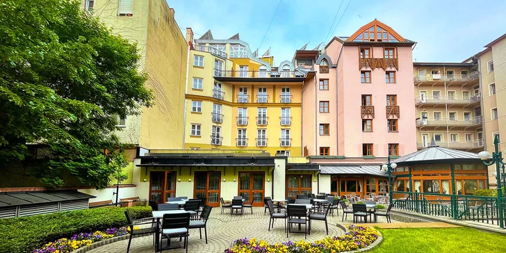 Dovolená v Budapešti: hotel blízko centra města se snídaní a welcome drinkem