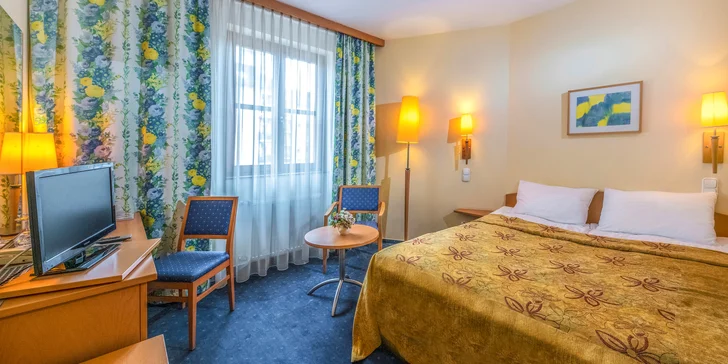 Dovolená v Budapešti: hotel blízko centra města se snídaní a welcome drinkem