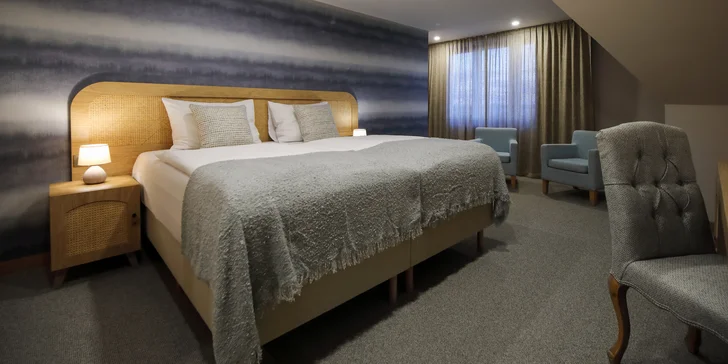 Nezapomenutelný pobyt v luxusním hotelu pod Zoborem s volným vstupem do wellness