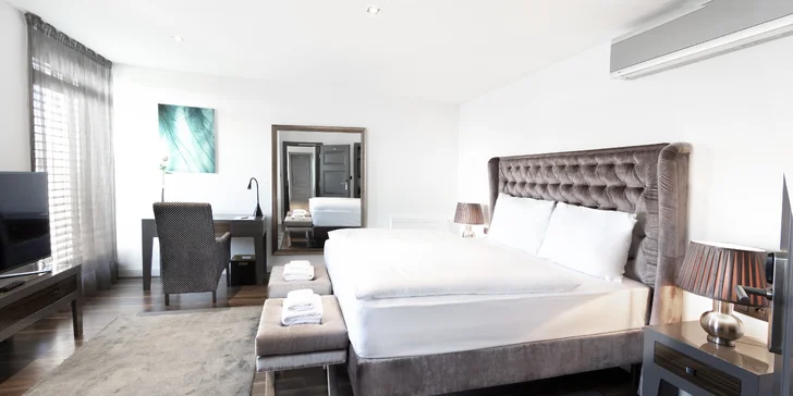 Krásná dovolená v Nitře: luxusní hotel s polopenzí i orientální lázně