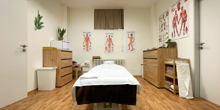 Masáž dle výběru: aromaterapeutická, kosmetická, medová i baňkování nebo lávové kameny