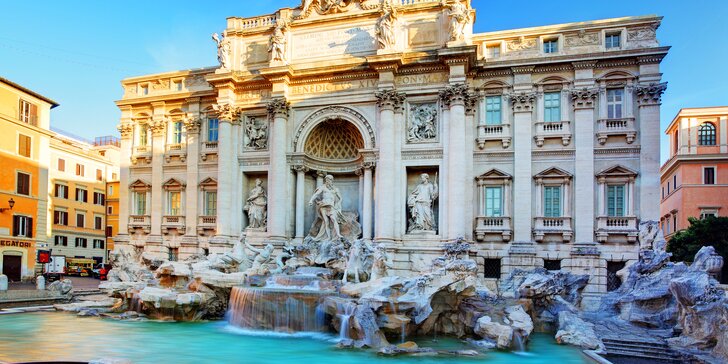 Krásy italské metropole: pobyt v elegantním hotelu se snídaní v centru Říma