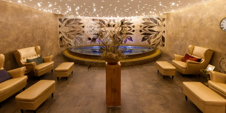 Nezapomenutelný pobyt v luxusním hotelu pod Zoborem s volným vstupem do wellness