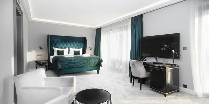 Krásná dovolená v Nitře: luxusní hotel s polopenzí i orientální lázně