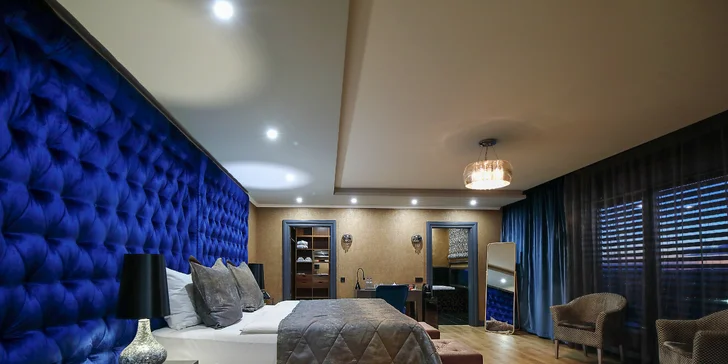 Nezapomenutelný pobyt v luxusním hotelu pod Zoborem s volným vstupem do wellness