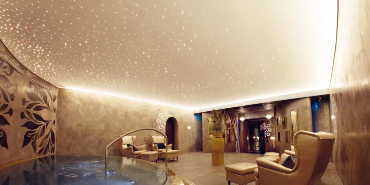 Krásná dovolená v Nitře: luxusní hotel s polopenzí i orientální lázně