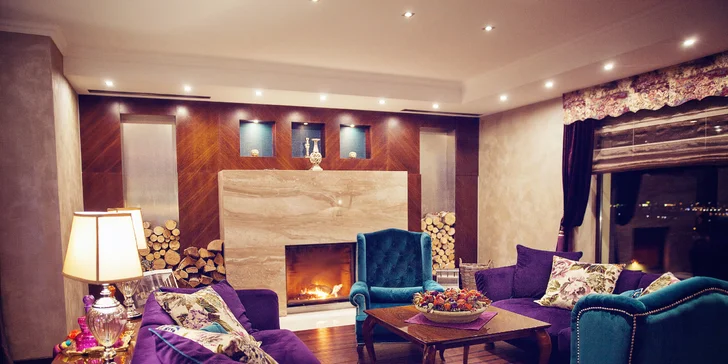 Nezapomenutelný pobyt v luxusním hotelu pod Zoborem s volným vstupem do wellness